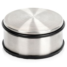 Butoir de porte mural acier