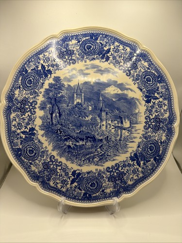 Vintage villeroy boch - vintage, blue