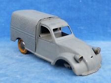 RARE ++ JRD 18 CM CITROEN 2 CV AZU FOURGONNETTE - A COMPLETER To complete