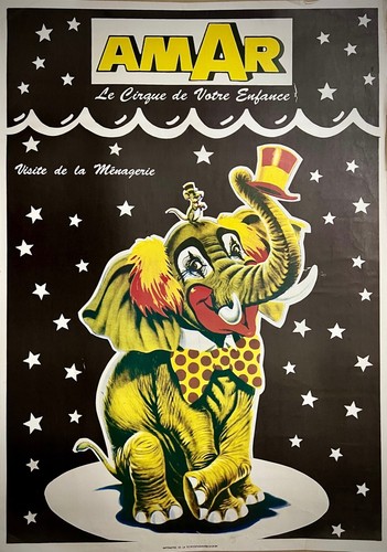 Amar cirque original french - -,