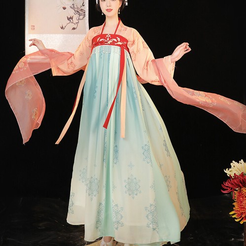 Chinois ancien femme maxi - chinois,