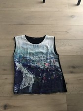 chic Et Rock Blouse/chemisier En Soie marque Maje