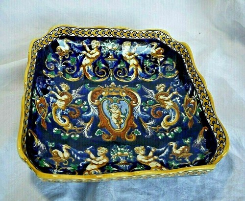 Coupe carrée jatte - , en