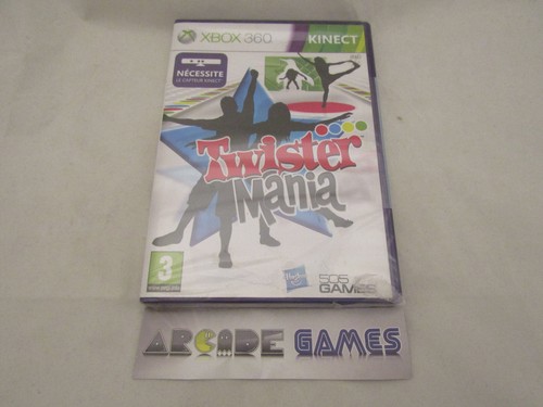 Twister mania xbox 360 neuf - xbox,