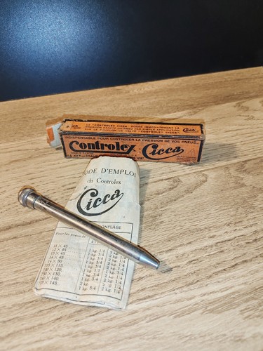 Rare ancien controlex - controlex, cicca