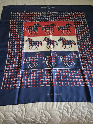 Foulard hermes vintage les - hermes, vintage,"les