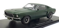 FORD Mustang Fastback Bullit Dark green 1968 1/18 KK-Scale KKDC181395