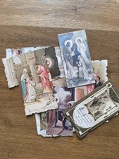 Lot De 11 Images Pieuses Carte
