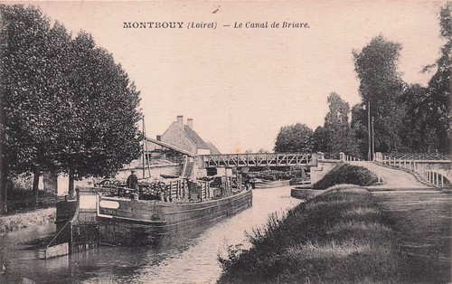 Montbouy canal de - ,
