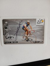 cyclisme - carte signée Raymond Poulidor