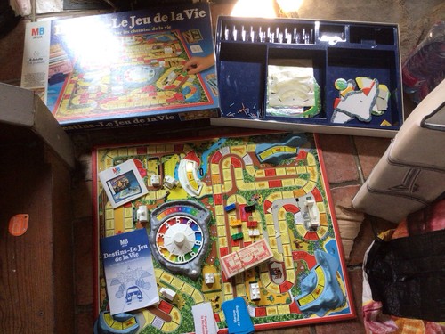 Jeux société destins - de, le