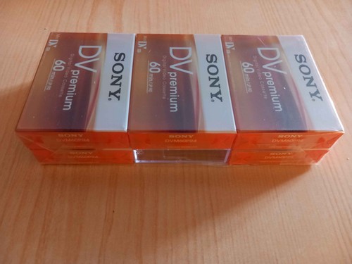 Lot cassettes sony mini - 5,