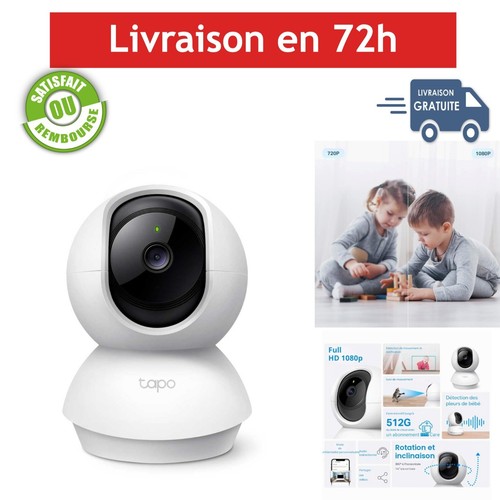 Tapo c200 caméra surveillance - caméra,