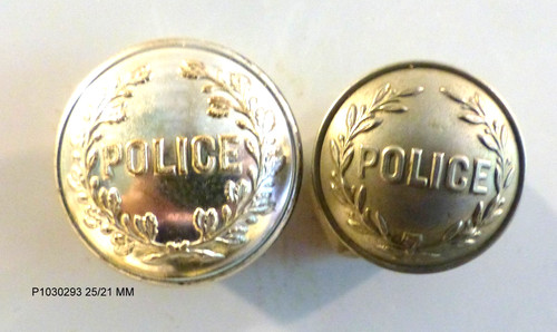 Lot de2 boutons - , anciens