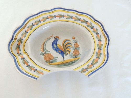 Ancien bol barbier - 1, quimper