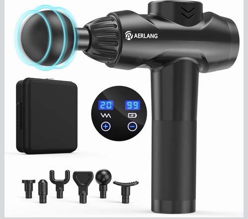 Aerlang pistolet massage - pistolet, de