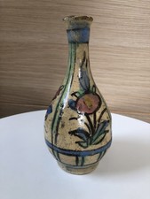 Vase céramique iznik, Kadjar