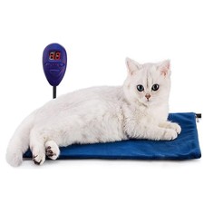 Tapis chauffant pour chien 40 x 30 cm, tapis chauffant pour chat, canapé,
