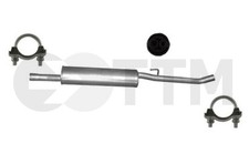 Silencieux Intermédiaire+ pour PEUGEOT 806 EXPERT 1.9 D 2.0 136/70cV 2000-2006