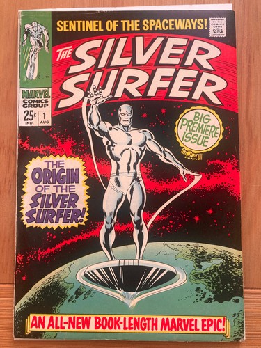 Silver surfer 1968 - surfer,