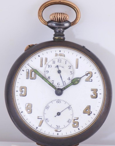 Rare montre gousset - gousset, officier