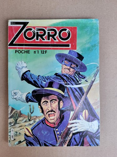 Zorro rare n 1 la - zorro, n°1