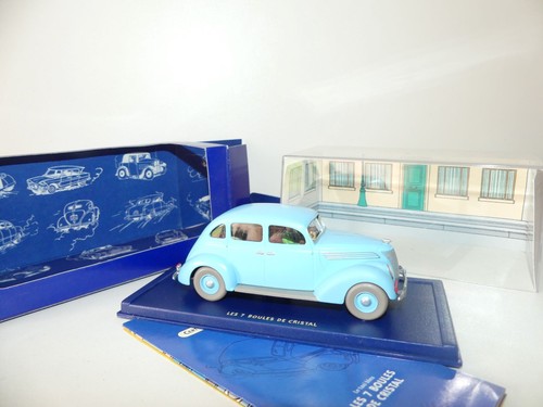 Voiture tintin ford - voiture,