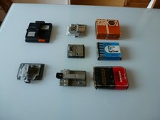 LOT DE 5 COLLEUSES 8 MM ET