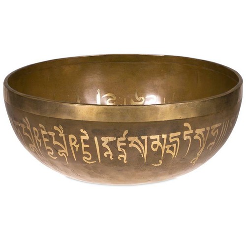 Bol chantant tibétain bouddha - chantant,