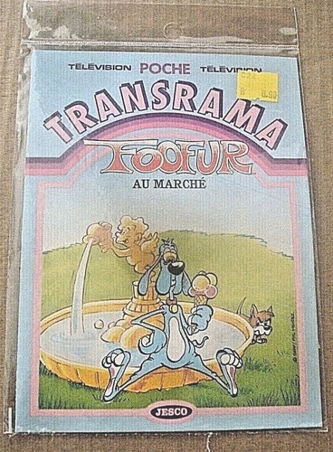 Transrama jesco foofur 1988 - foofur,