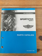 PARTS CATALOGUE MANUEL PIECES DETACHEES HARLEY DAVIDSON SPORTSTER 2003