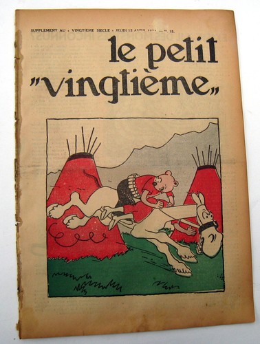Tintin herge petit - le,