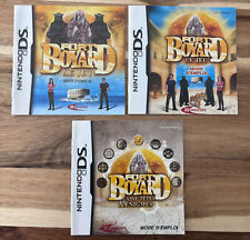 Lot de 3 mode d’emploi ( pas