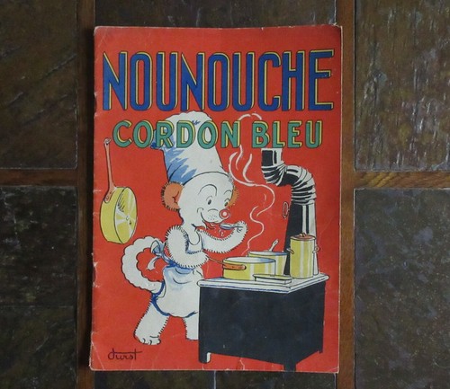 Ancienne nounouche cordon - ancienne,