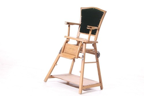 Ancienne chaise haute - ancienne,