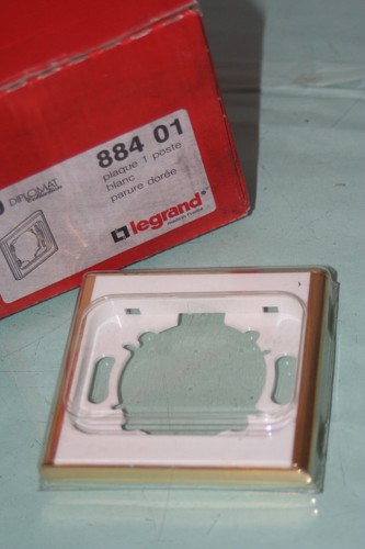 Legrand diplomat plaque blanc - diplomat,