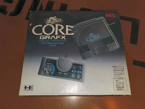 Engine core grafx console - engine,