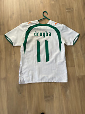 maillot de football vintage Cote d'Ivoire DIDIER DROGBA 11 puma