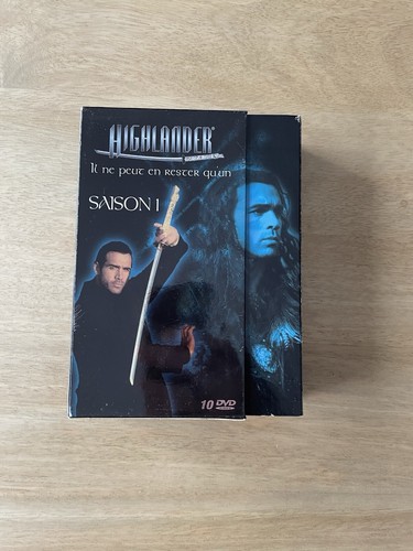 Highlander coffret dvd - 10,