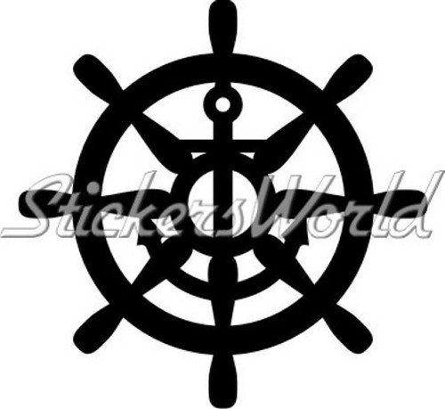 Bateau steering wheel - wheel, volant