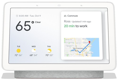 Google nest hub with built - google,