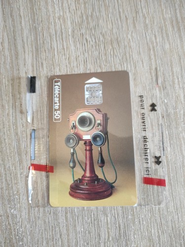 Carte téléphonique neuve - téléphonique,