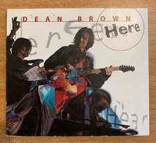 Dean Brown (feat. Marcus Miller) Here - CD - 2000 - ESC Rec. ESC/EFA CD 03673-2