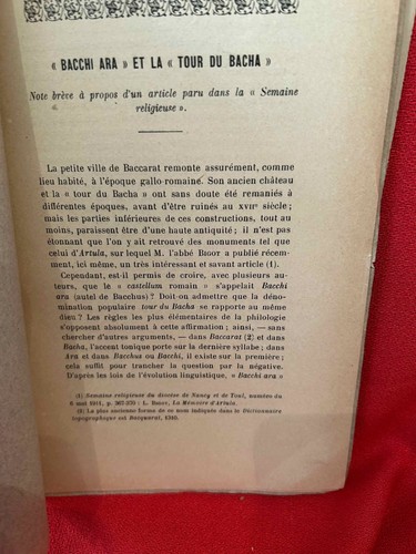 Germain maidy bacchi - germain, « bacchi