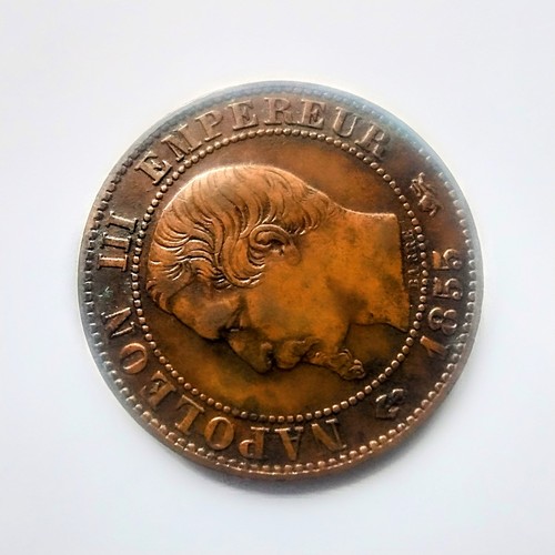 Centimes napoléon iii - 5,