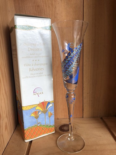 Flûte champagne nagel - à,