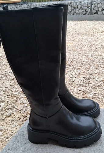Bottes hautes topshop - bottes,