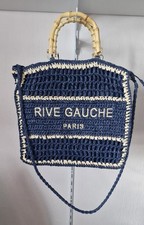 Sac tissé rive - rive, gauche