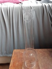 GRAND VERRE DE LAMPE A PETROLE - UNIVERSAL LAMPE 25 "