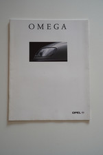 Catalogue brochure livre publicité Opel omega Français